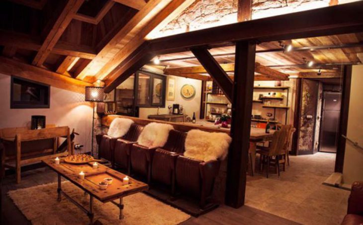 Chalet Benjamin, Courchevel, Lounge 2